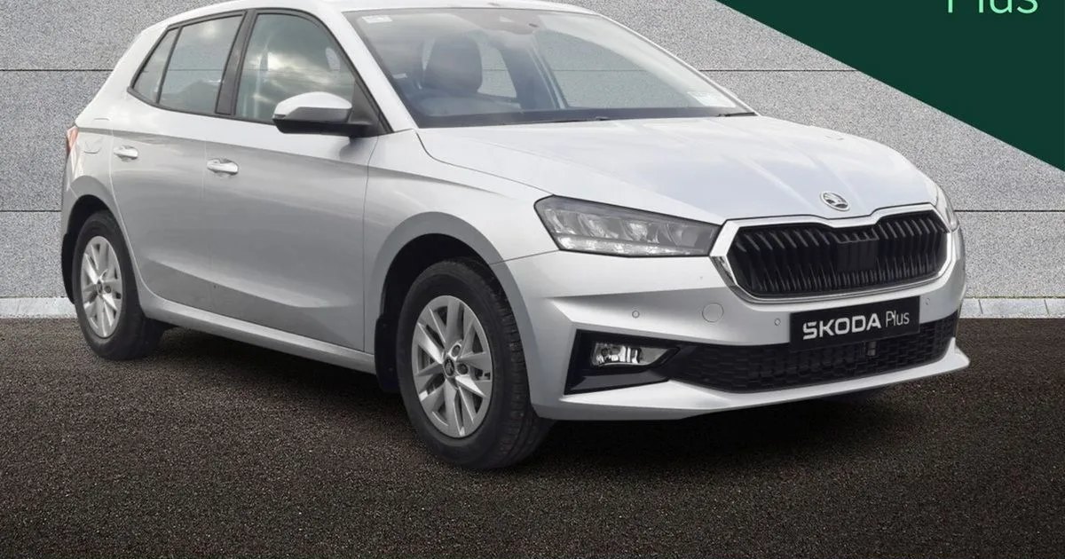 2026 Skoda Fabia