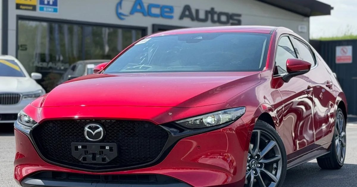 2021 Mazda Mazda3