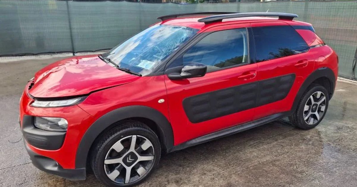 2016 CITROEN/DS C4 Cactus