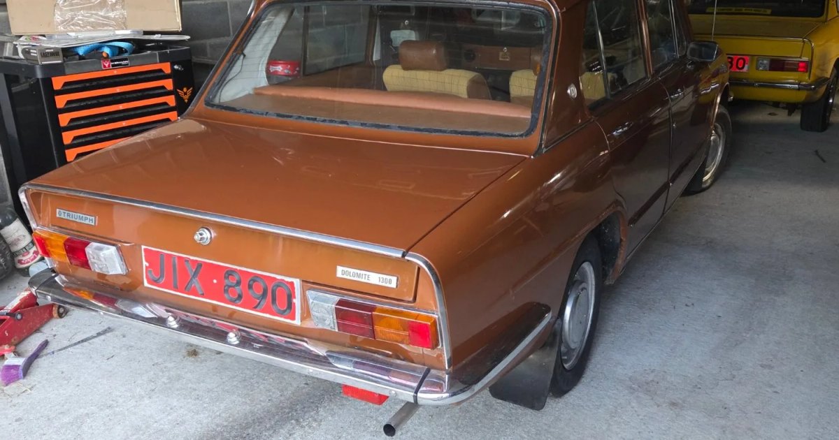 1980 Triumph Dolomite
