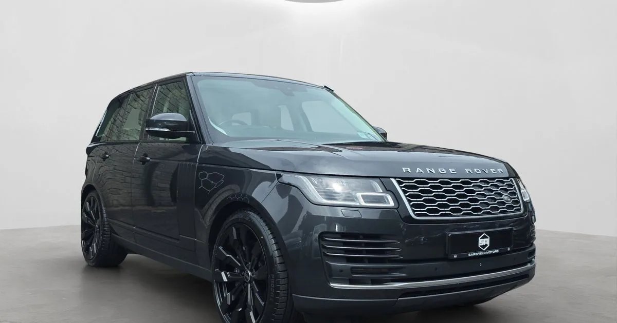 2019 Land Rover Range Rover