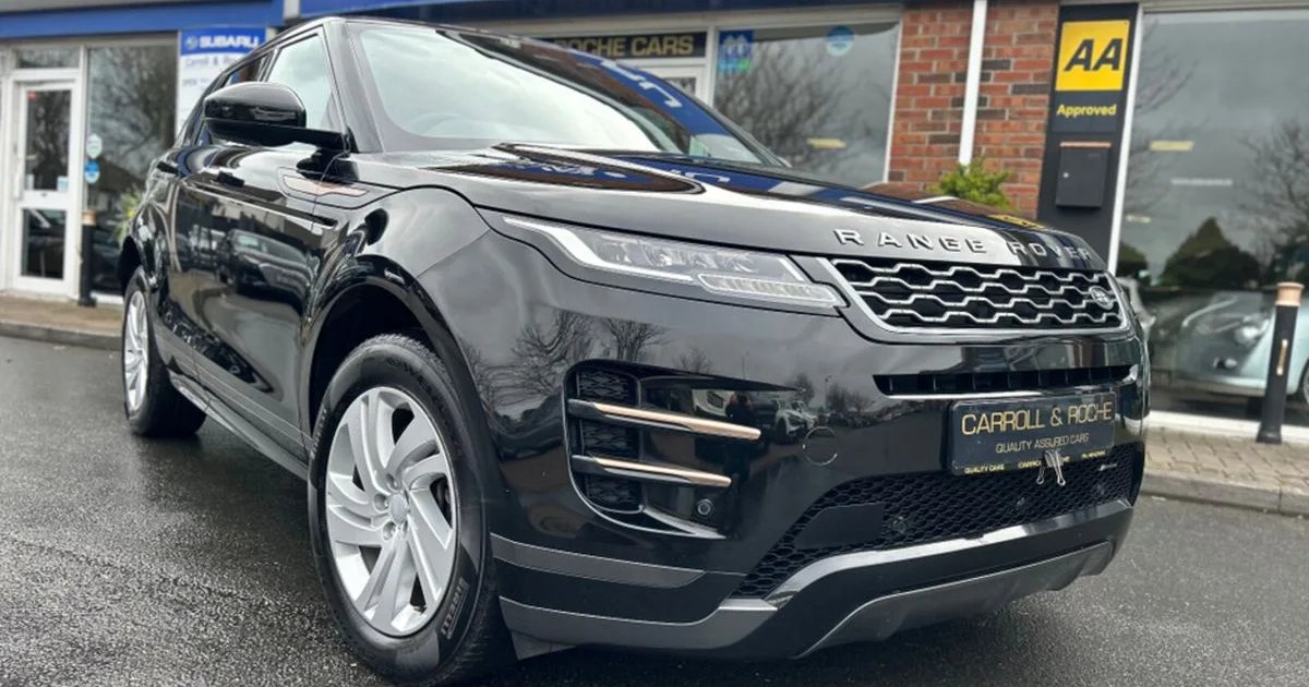 2022 Land Rover Range Rover Evoque