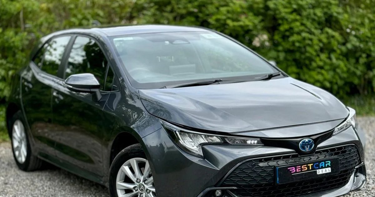2025 Toyota Corolla