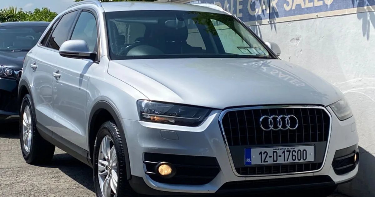 2012 Audi Q3