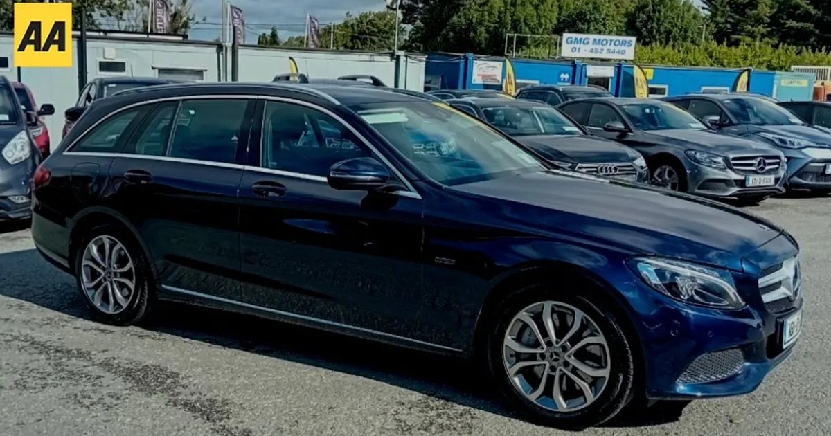 2018 Mercedes-Benz C-Class