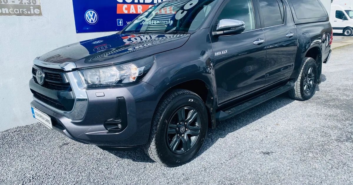 2021 Toyota Hilux