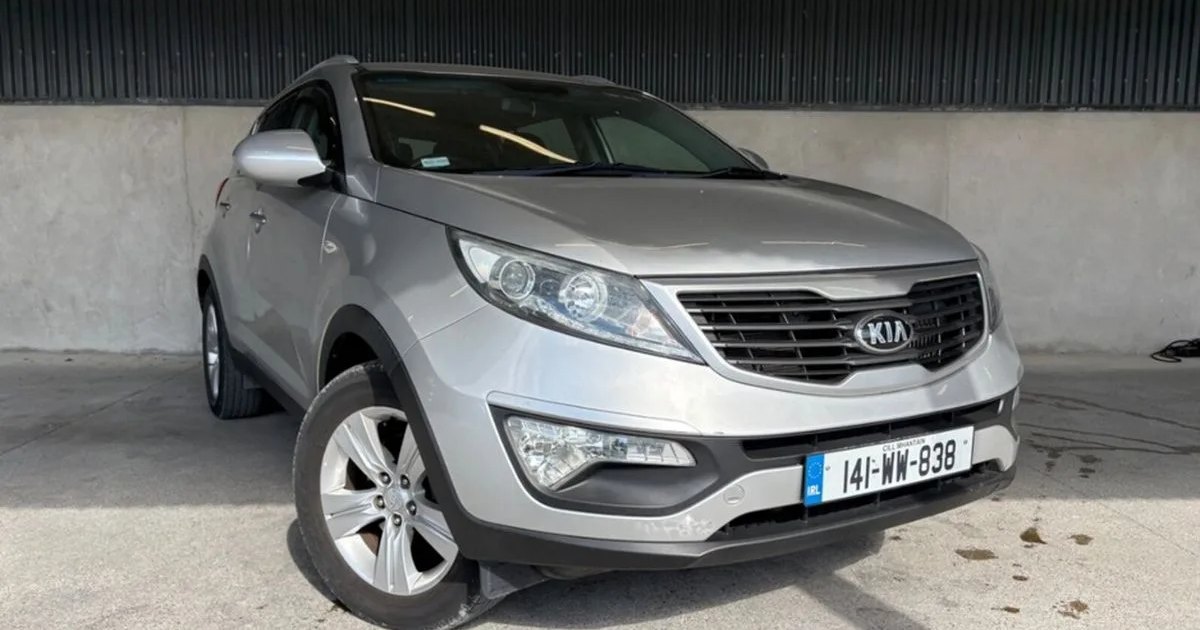 2014 Kia Sportage