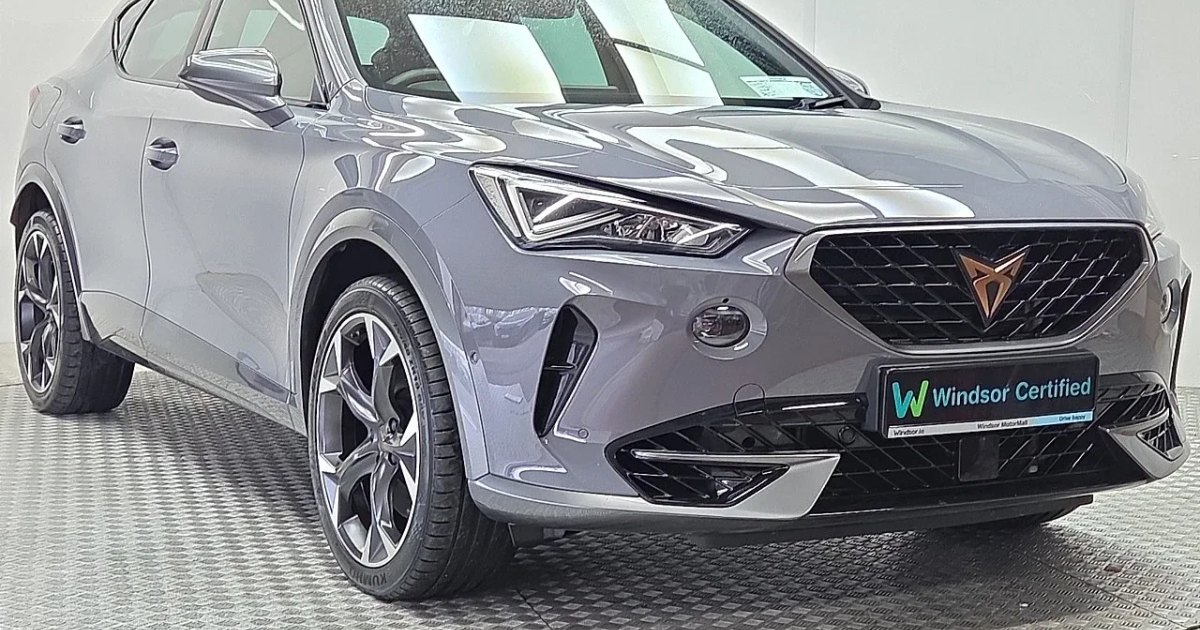 2021 Cupra Formentor