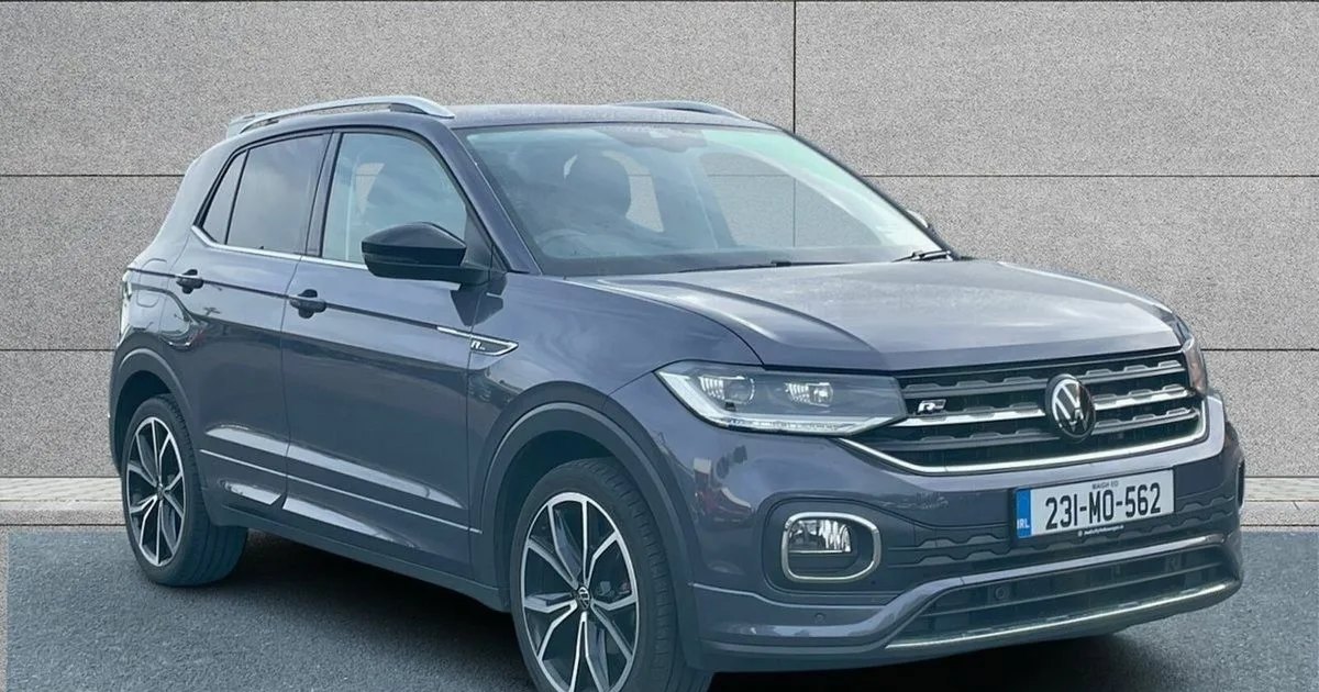 2023 Volkswagen T-Cross