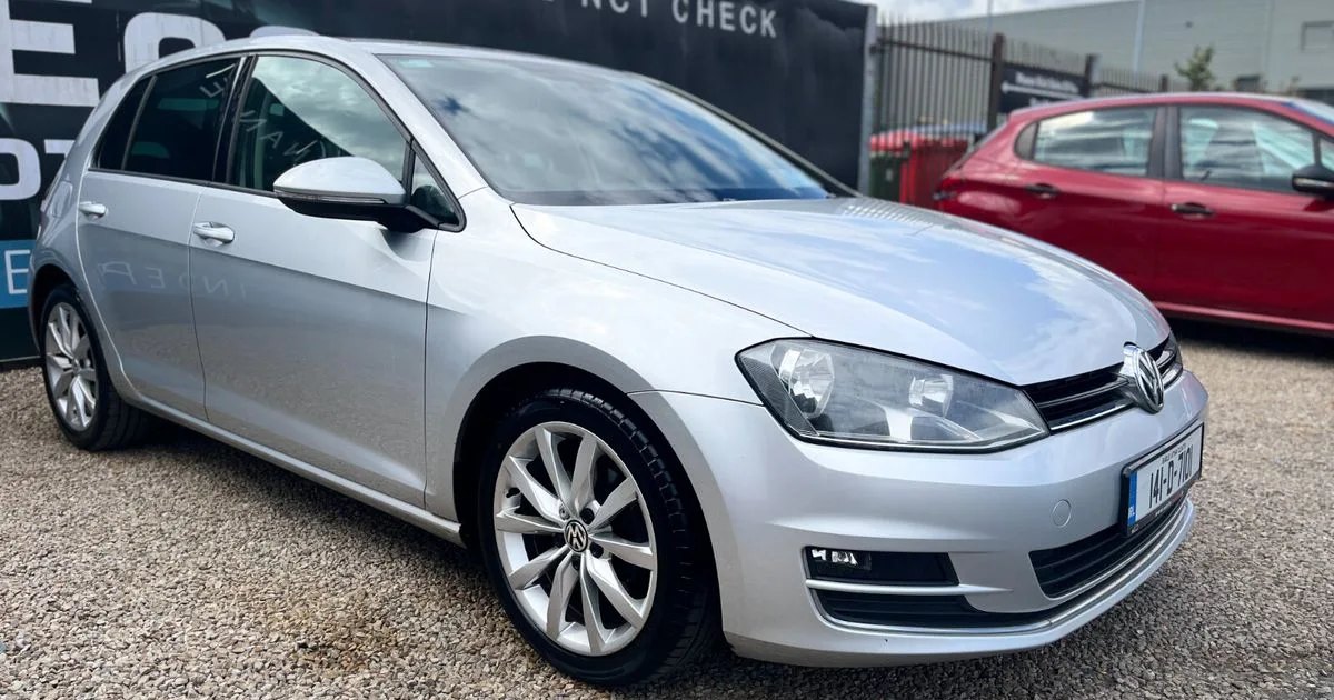 2014 Volkswagen Golf