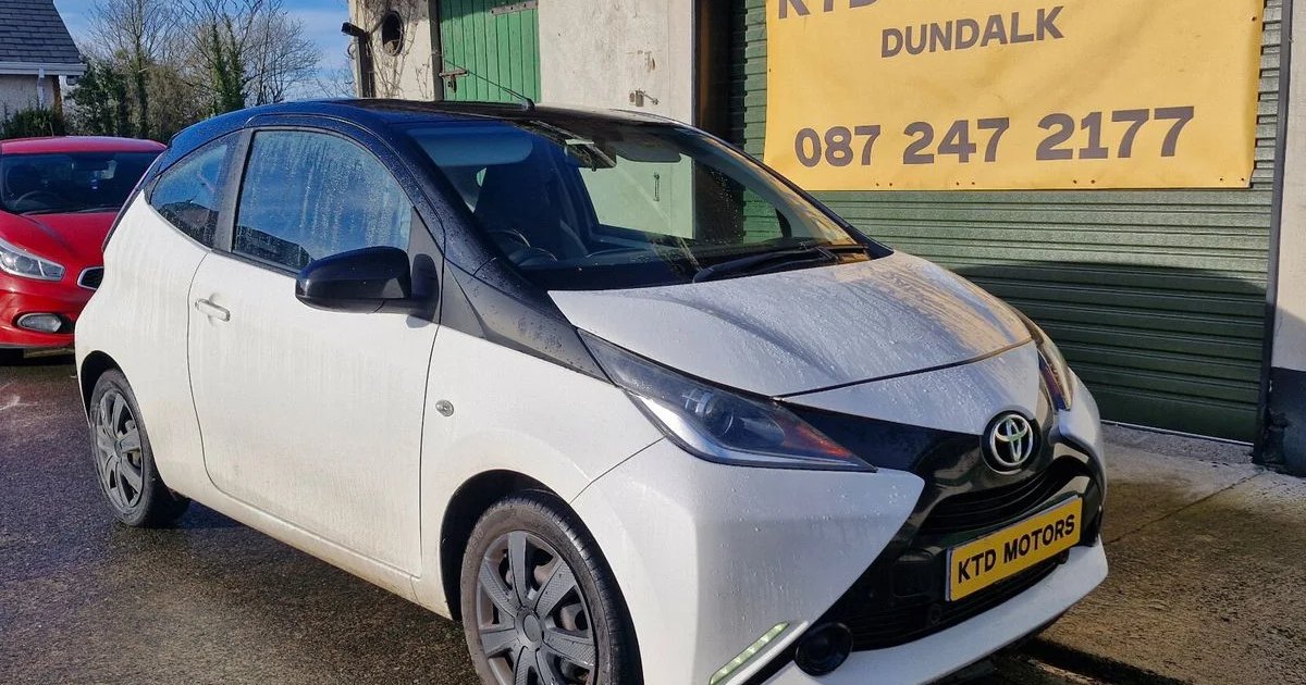 2017 Toyota Aygo X