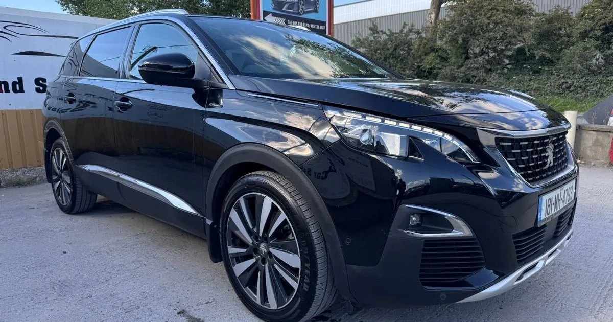 2018 Peugeot 5008