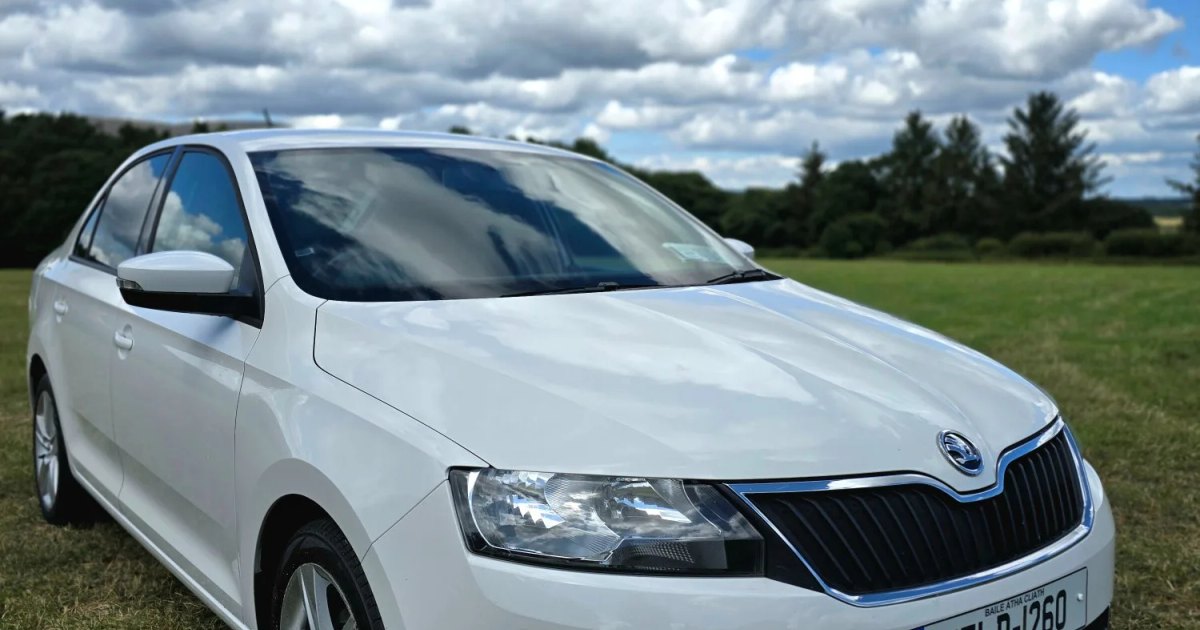 2017 Skoda Rapid
