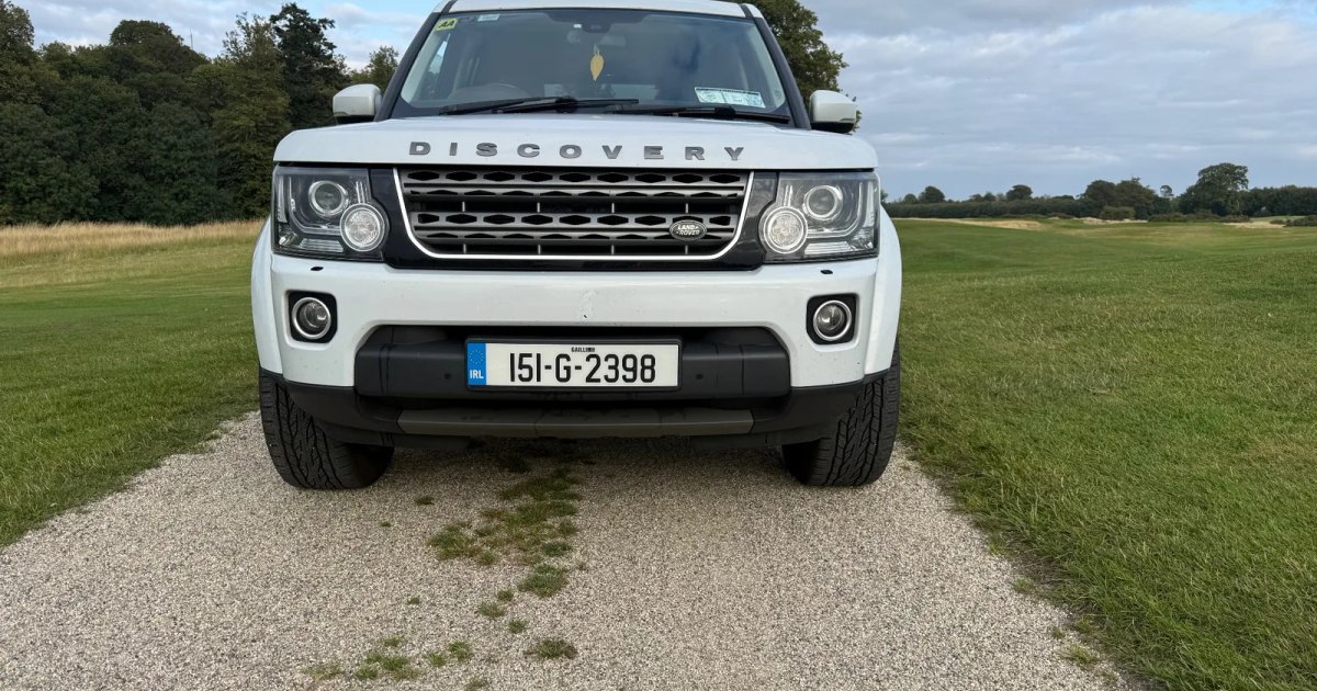 2015 Land Rover Discovery