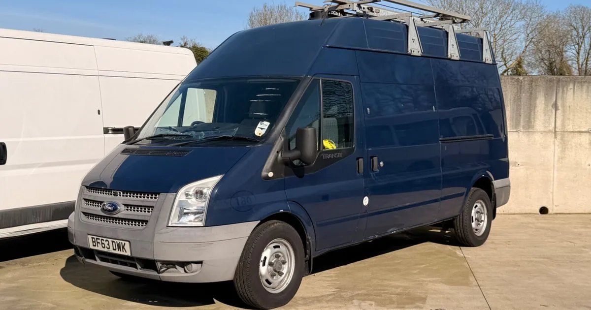 2013 Ford Transit