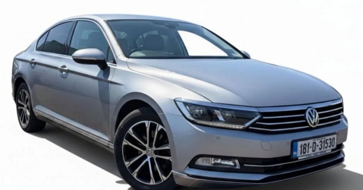 2018 Volkswagen Passat