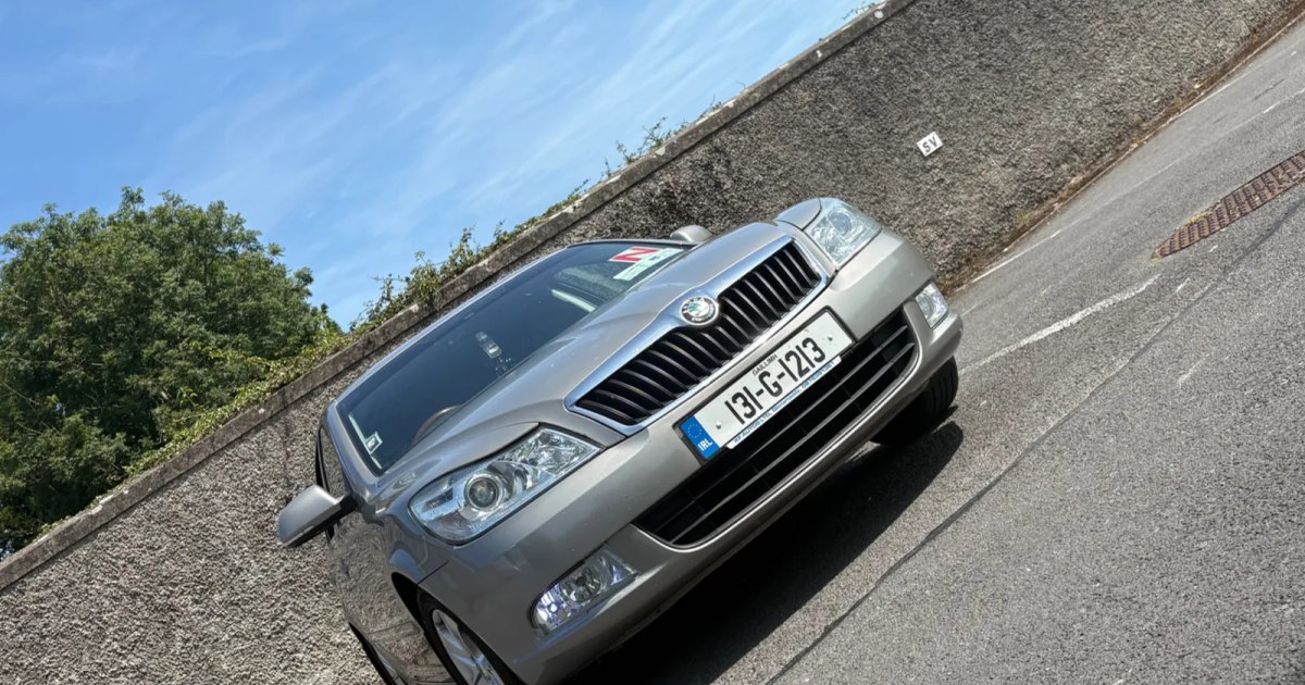 2013 Skoda Octavia
