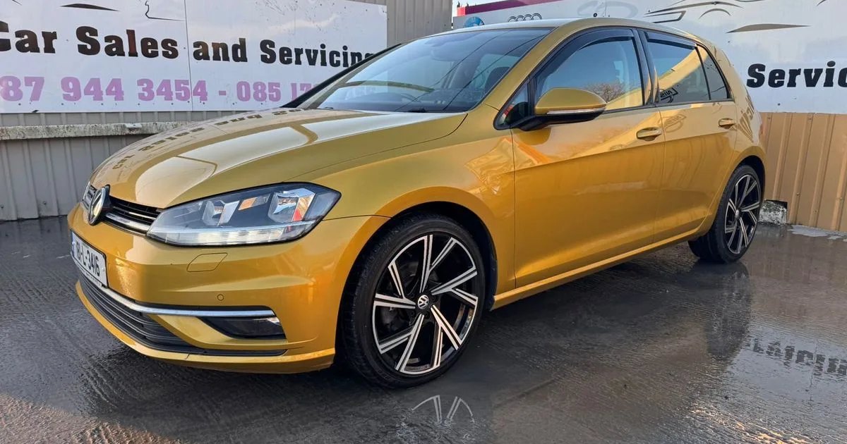 2018 Volkswagen Golf
