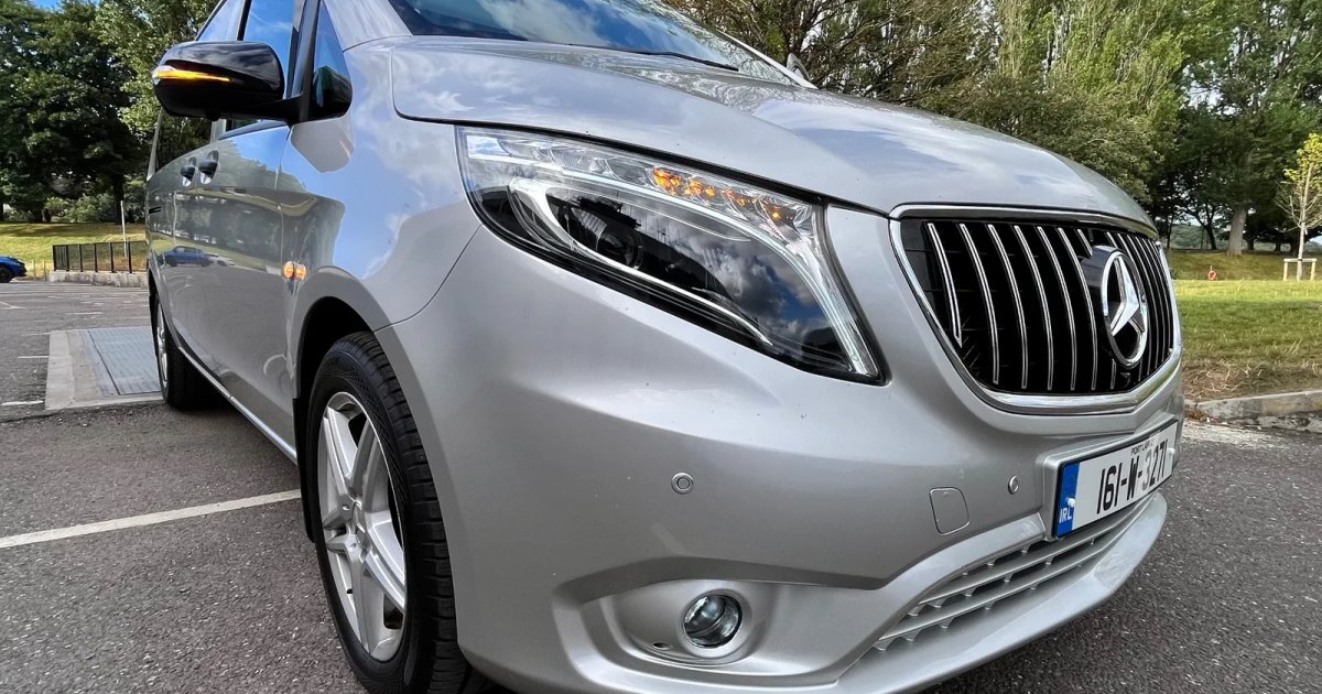 2016 Mercedes-Benz Vito