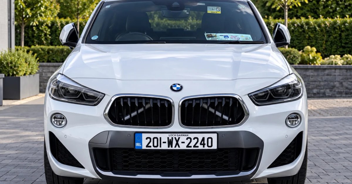 2020 BMW X2