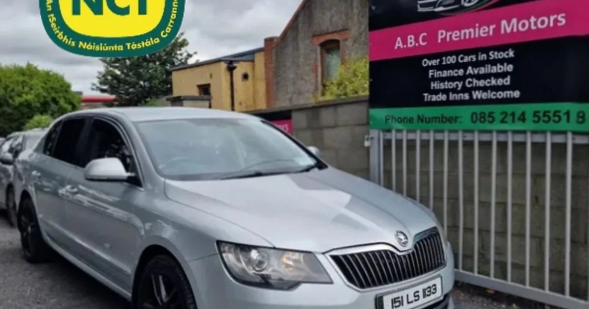 2015 Skoda Superb