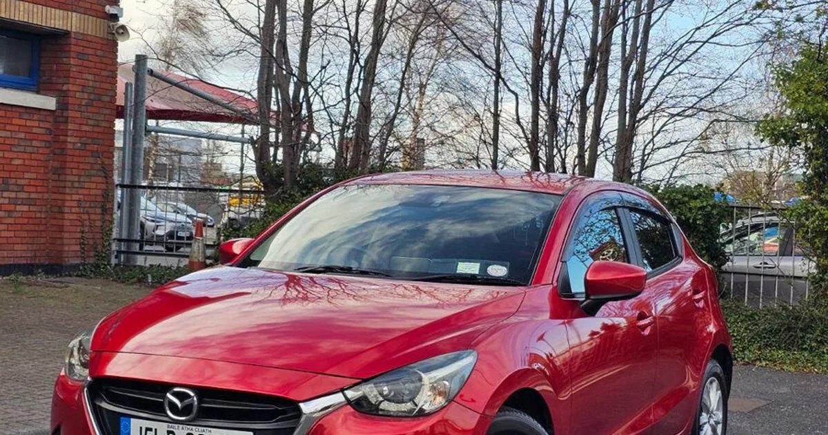 2015 Mazda Demio