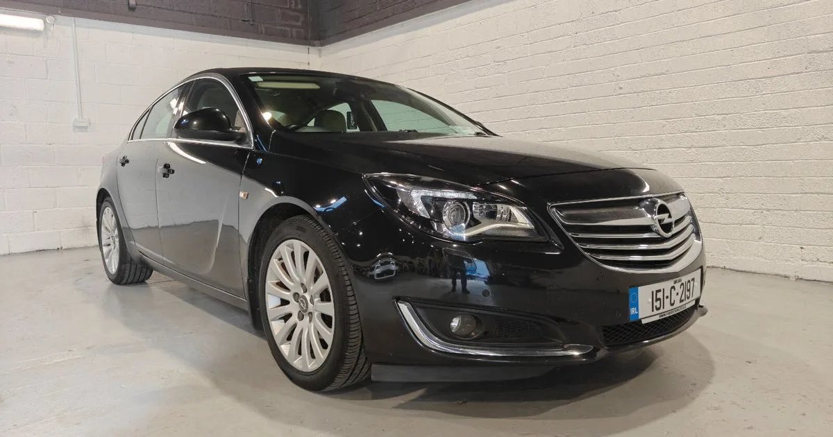 2015 Opel Insignia