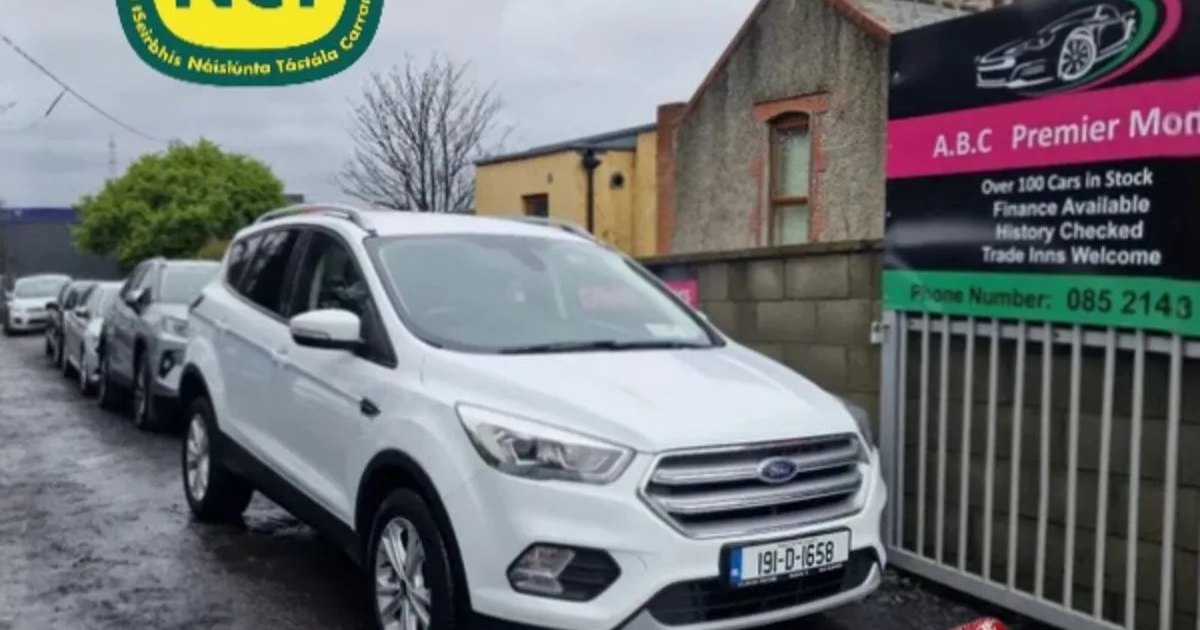 2019 Ford Kuga