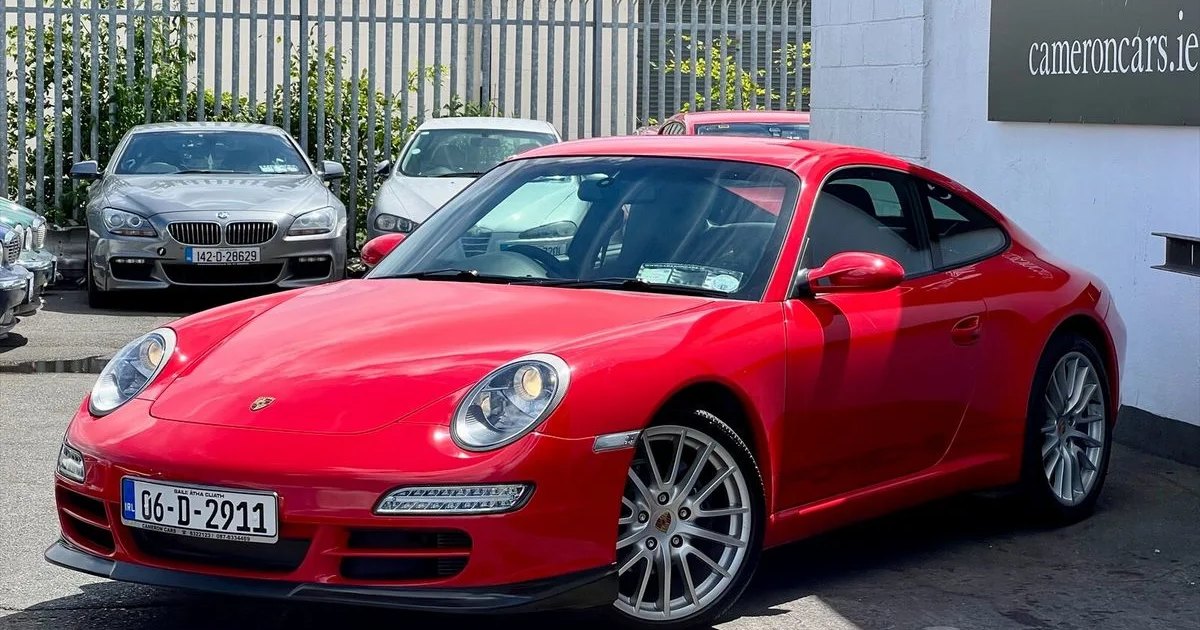 2006 Porsche 911