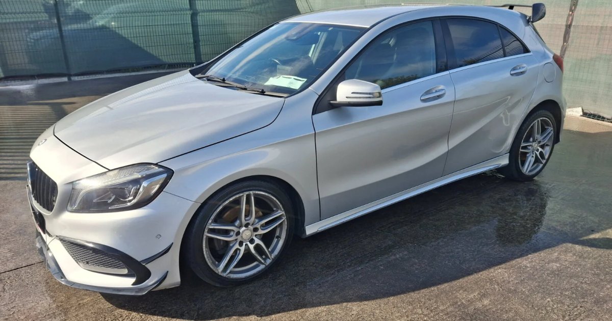 2017 Mercedes-Benz A180