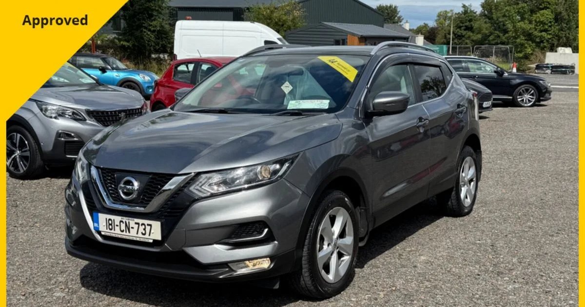 2018 Nissan Qashqai