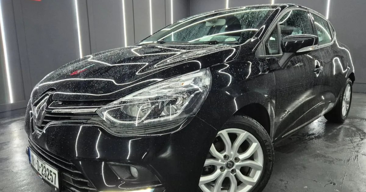2018 Renault Clio