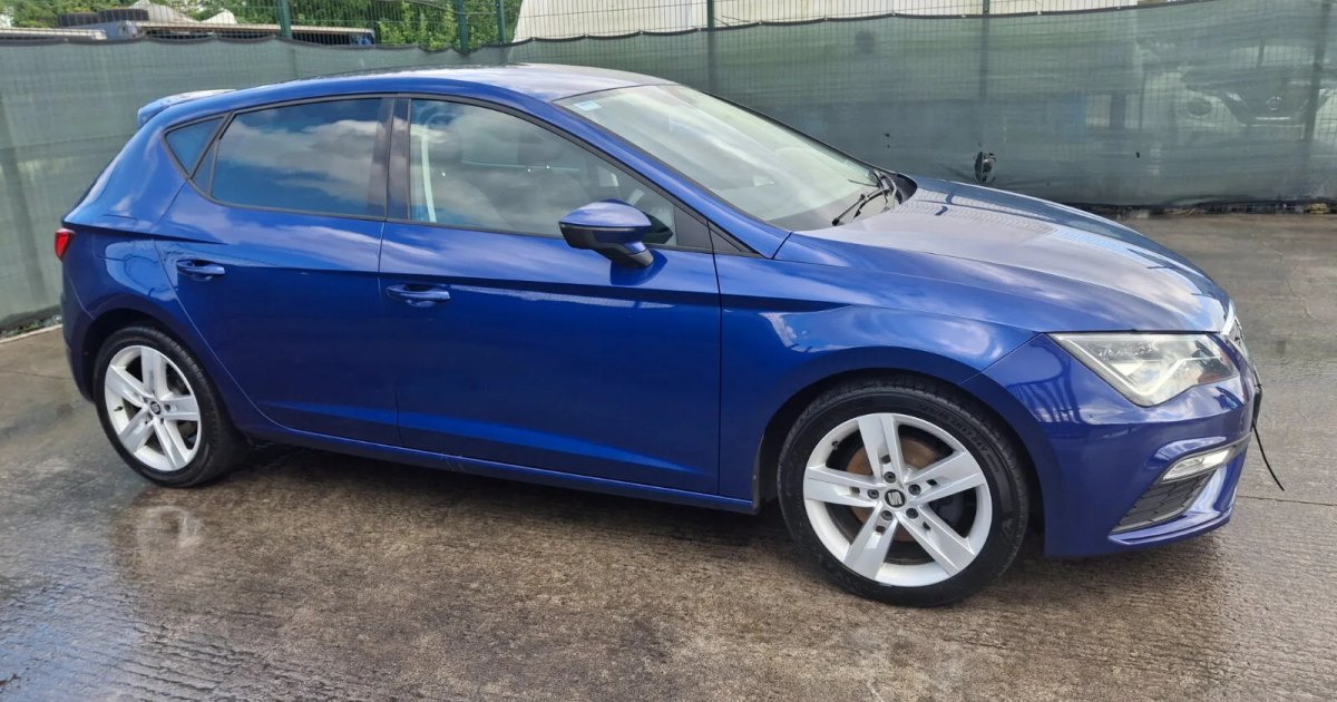 2018 SEAT Leon