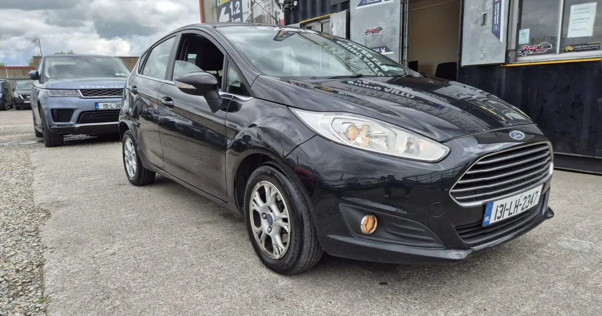 2013 Ford Fiesta