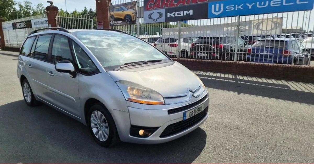 2008 Citroen C4 Picasso