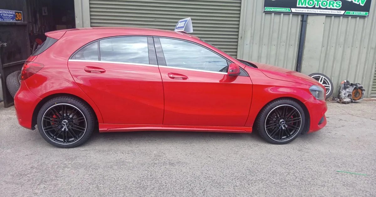 2016 Mercedes-Benz A-Class