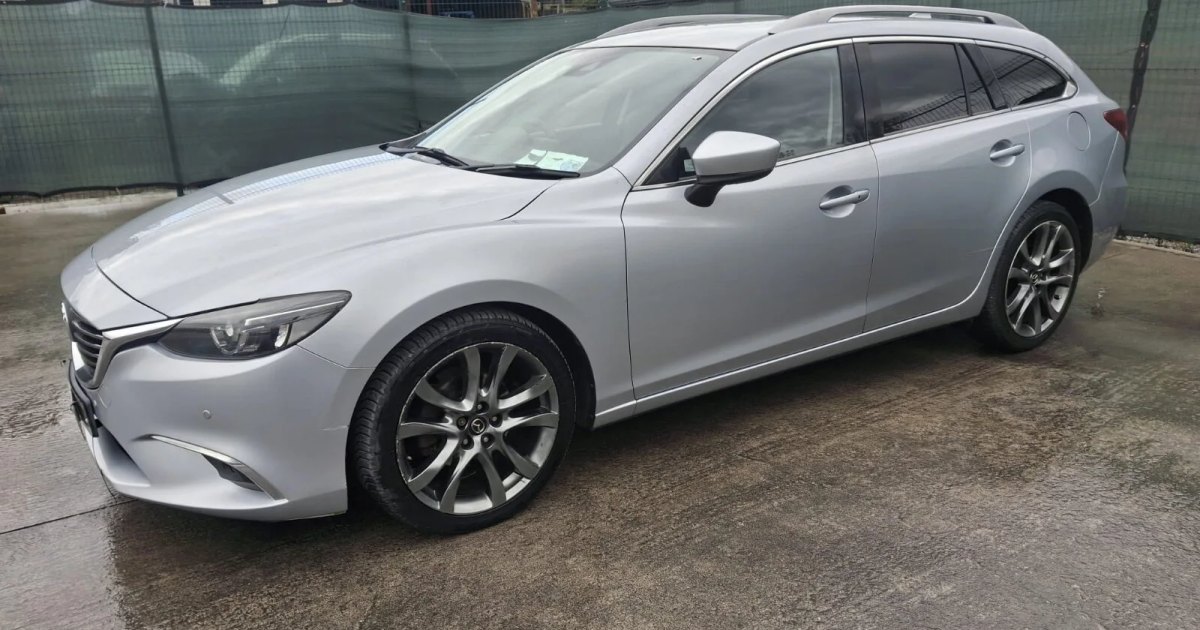 2017 Mazda 6