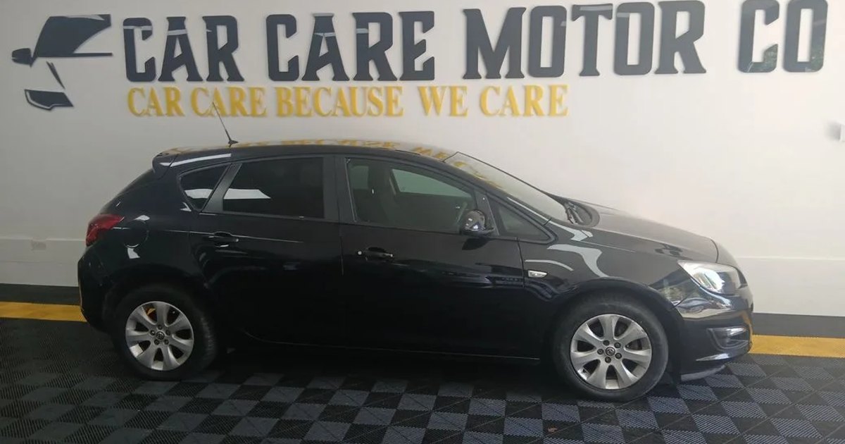 2014 Vauxhall Astra