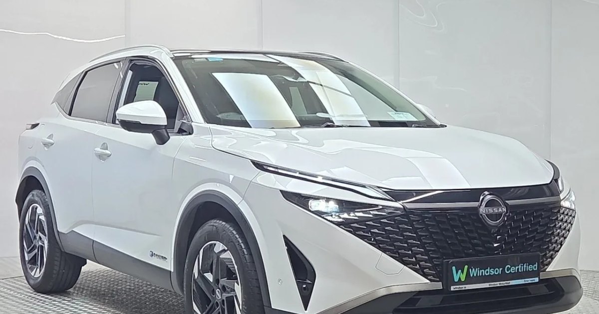 2025 Nissan Qashqai