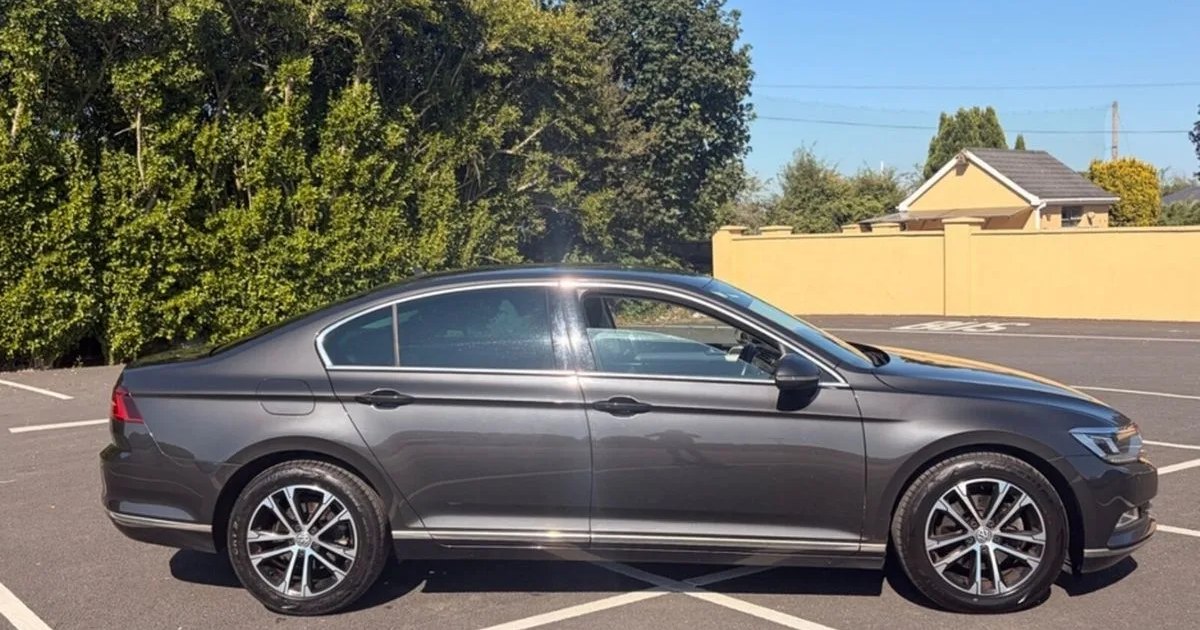 2019 Volkswagen Passat