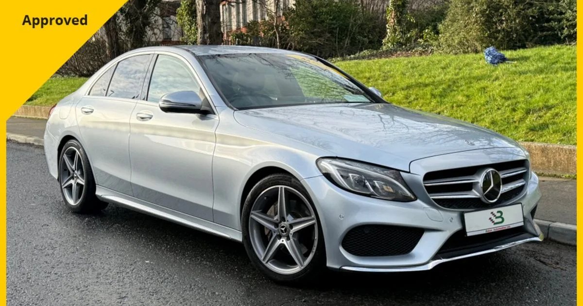 2018 Mercedes-Benz C-Class