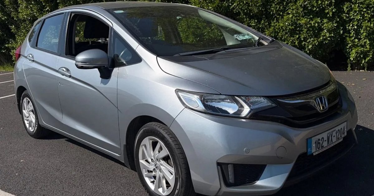 2016 Honda Jazz