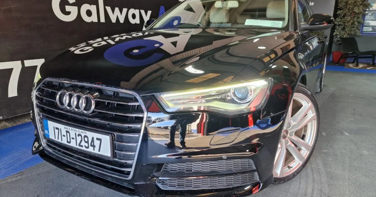 2017 Audi A6