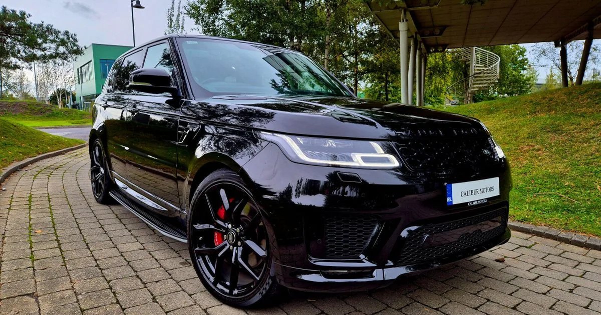 2021 Land Rover Range Rover Sport