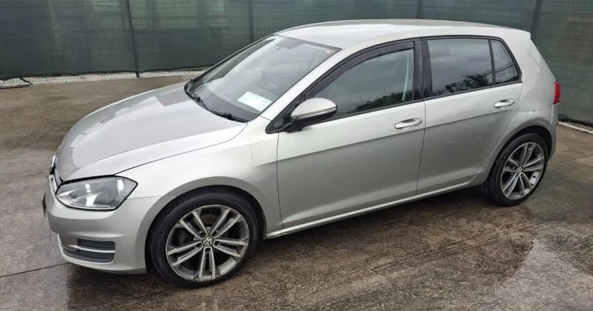 2013 Volkswagen Golf
