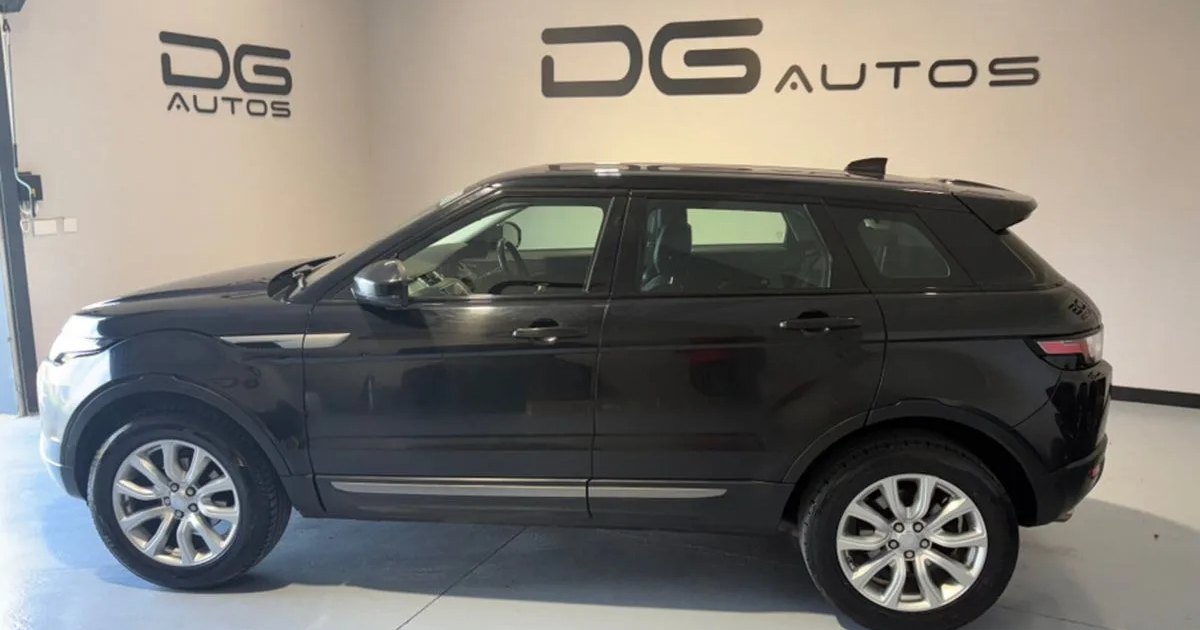 2018 Land Rover Range Rover Evoque
