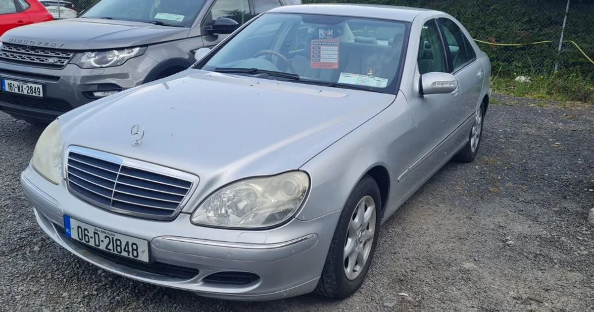 2006 Mercedes-Benz S-Class