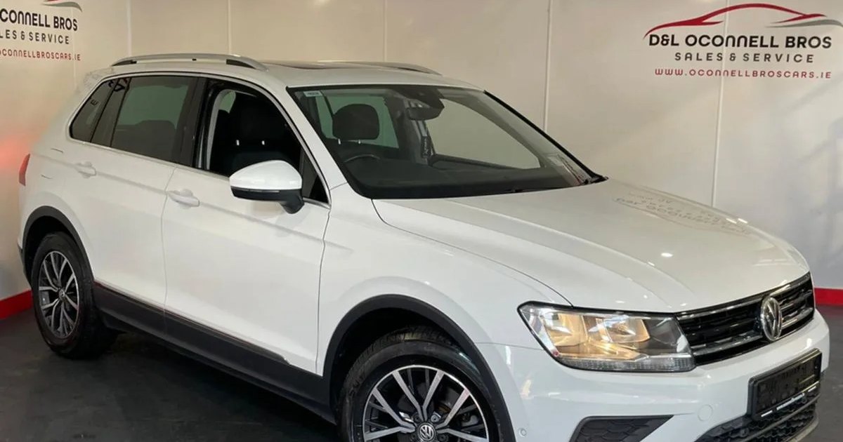 2019 Volkswagen Tiguan