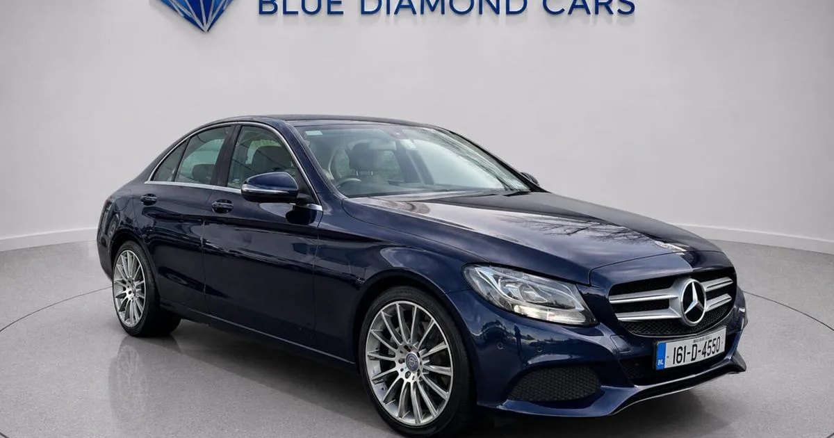 2018 Mercedes-Benz C-Class