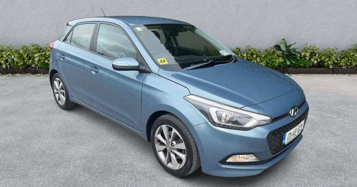 2017 Hyundai i20